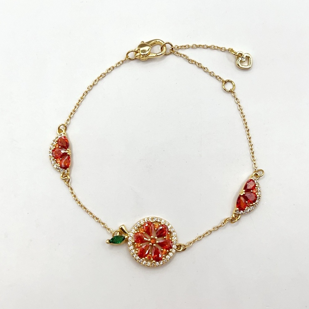 KS515-Kate Spade grapefruit bracelet